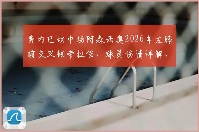 费内巴切中场阿森西奥2026年左膝前交叉韧带拉伤，球员伤情详解、预计恢复时间及对球队影响分析
