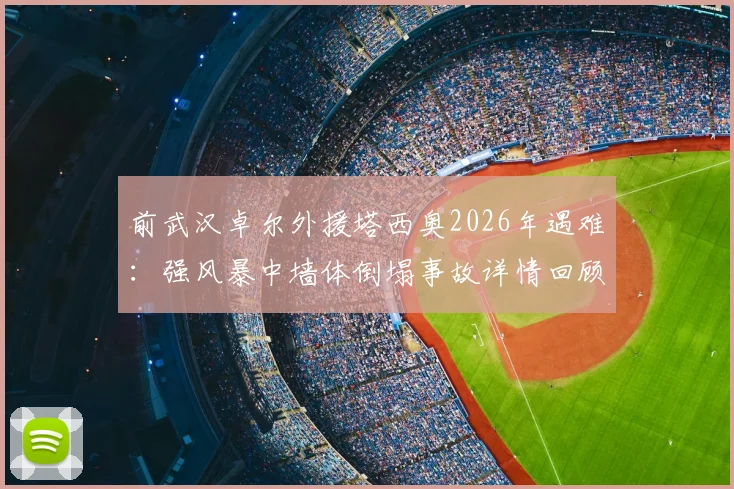 前武汉卓尔外援塔西奥2026年遇难:强风暴中墙体倒塌事故详情回顾与球员生涯简述